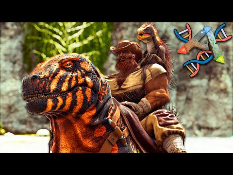SOBREVIVO 100 DÍAS CON CRIATURAS FENOMENALES - ARK: Caballus #1