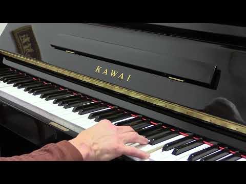 Kawai Professional Upright Piano 52" Black Polish image 6