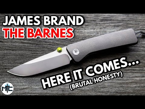 James Brand The Barnes Folding Knife - Overview and Review