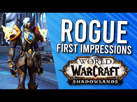 Rogues In Shadowlands Alpha! First Impression - WoW: Shadowlands Alpha