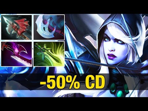 7.07b Drow Ranger By Fng 8.4K - Dota 2