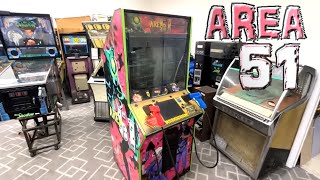 Guess What Was Wrong With This AREA 51 Arcade Game...