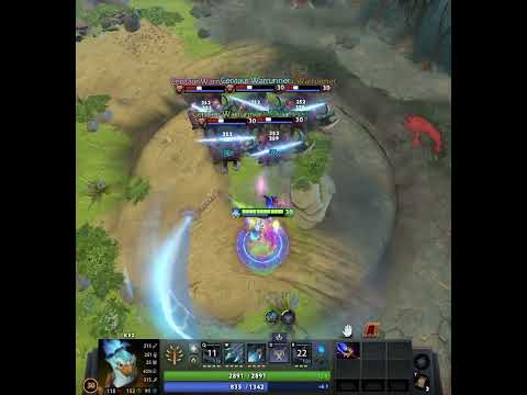 Kez EZ Rampage Combo