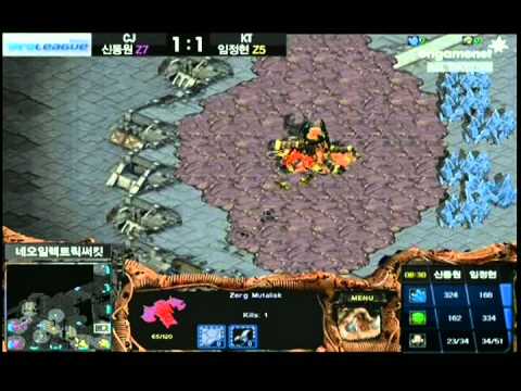SPL [5.20] hydra (CJ) vs Crazy-Hydra (KT) 1st half - 3set / Neo Electric Circuit