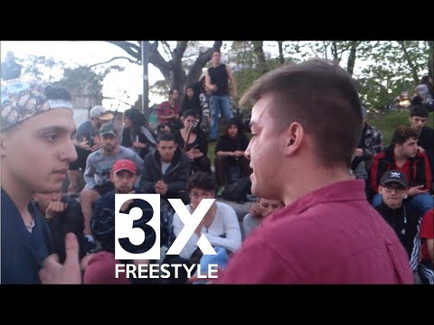 ZEBALLOS vs ALEXUNDER | SEMIFINAL (Fecha 7 - 2017) | 3X Freestyle