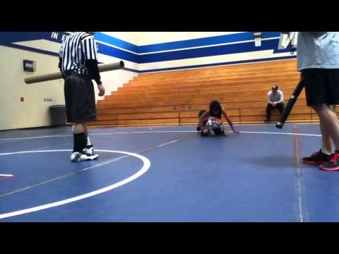 Wrestling For 1st place