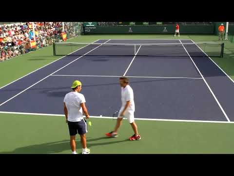 Rafael Nadal Practice | BNP Paribas Open Indian Wells