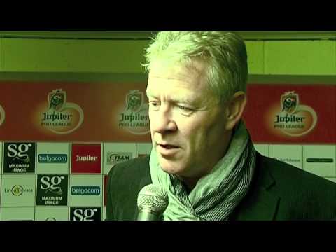 Oproep naar supporters van trainer Maes