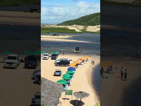Rio Guaju, divisa do RN com a Paraiba, Sagi Baía Formosa RN