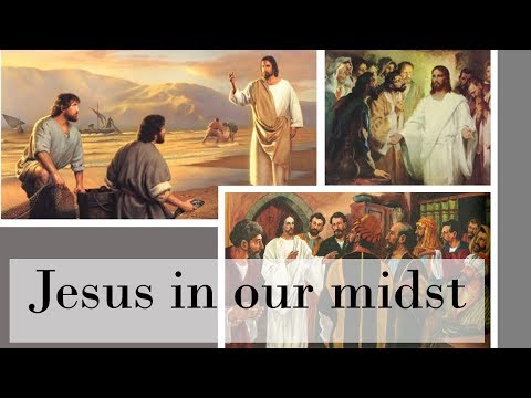 Jesus in our Midst with Lyrics - Focolare Song @FocoB