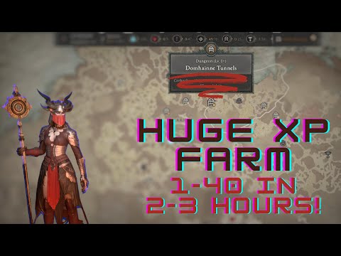 1-40 in 2 hours in Diablo 4 | Diablo 4 XP Farm | Diablo IV | Diablo 4 Season 1 Power Leveling