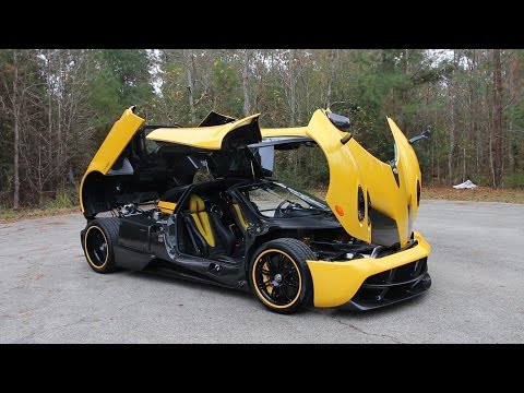 Opening up the Pagani Huayra ft. the $2.5Million Ferrari F60 America Video