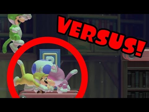 Super Mario Maker 2 Versus Multiplayer Online