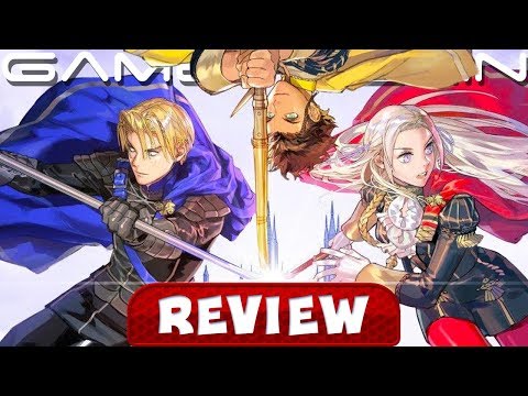 Fire Emblem: Three Houses - REVIEW (Nintendo Switch)