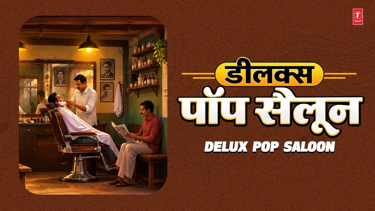 Deluxe Pop Saloon | डिलक्स पॉप सैलून: Barber Shop Playlist | Saloon Playlist | Old Songs