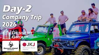 Day 2 - Dessert Group Bonding di Cikole Lembang
