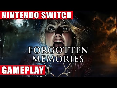 Forgotten Memories Nintendo Switch Gameplay