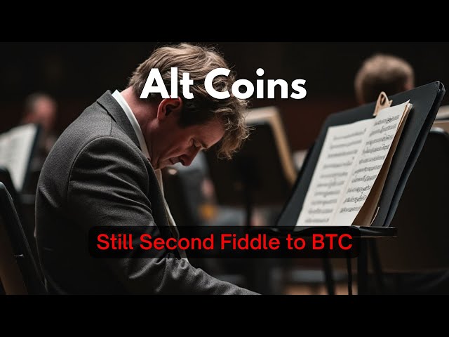 Josh Olszewicz – Alt Coins: Still Second Fiddle to BTC (17.10.2024 Summary)
