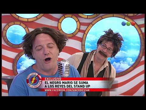 The kings of stand-up comedy: Mario, "monkey and viper" - Uncoded Danger