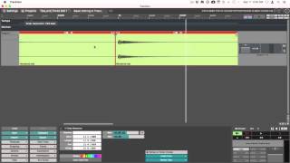 Tracktion T6 Tricks -  Slashing Beats!