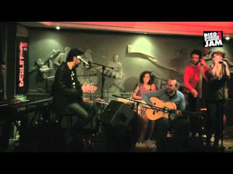 Rycardo Moreno - "Influencias del Mambo". Diego Guerrero Flamenco Jam.
