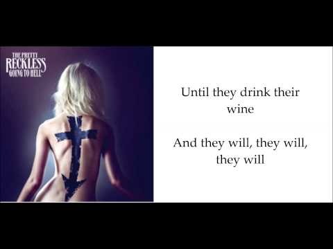 The Pretty Reckless - House On A Hill Lyrics