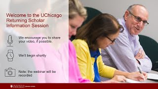 Returning Scholar Information Session: February 2025
