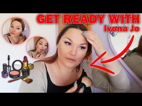 Get ready with Ivona Jovanovic | MakeUp Tutorial