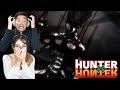 GON VS PITOU HUNTER X HUNTER 130 131 REACTION