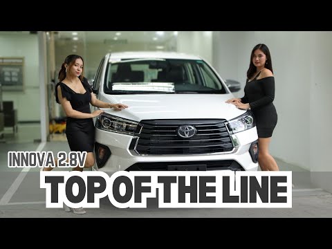 2025 Toyota Innova 2.8 V AT Diesel 7-seater | Full Walkaround Review