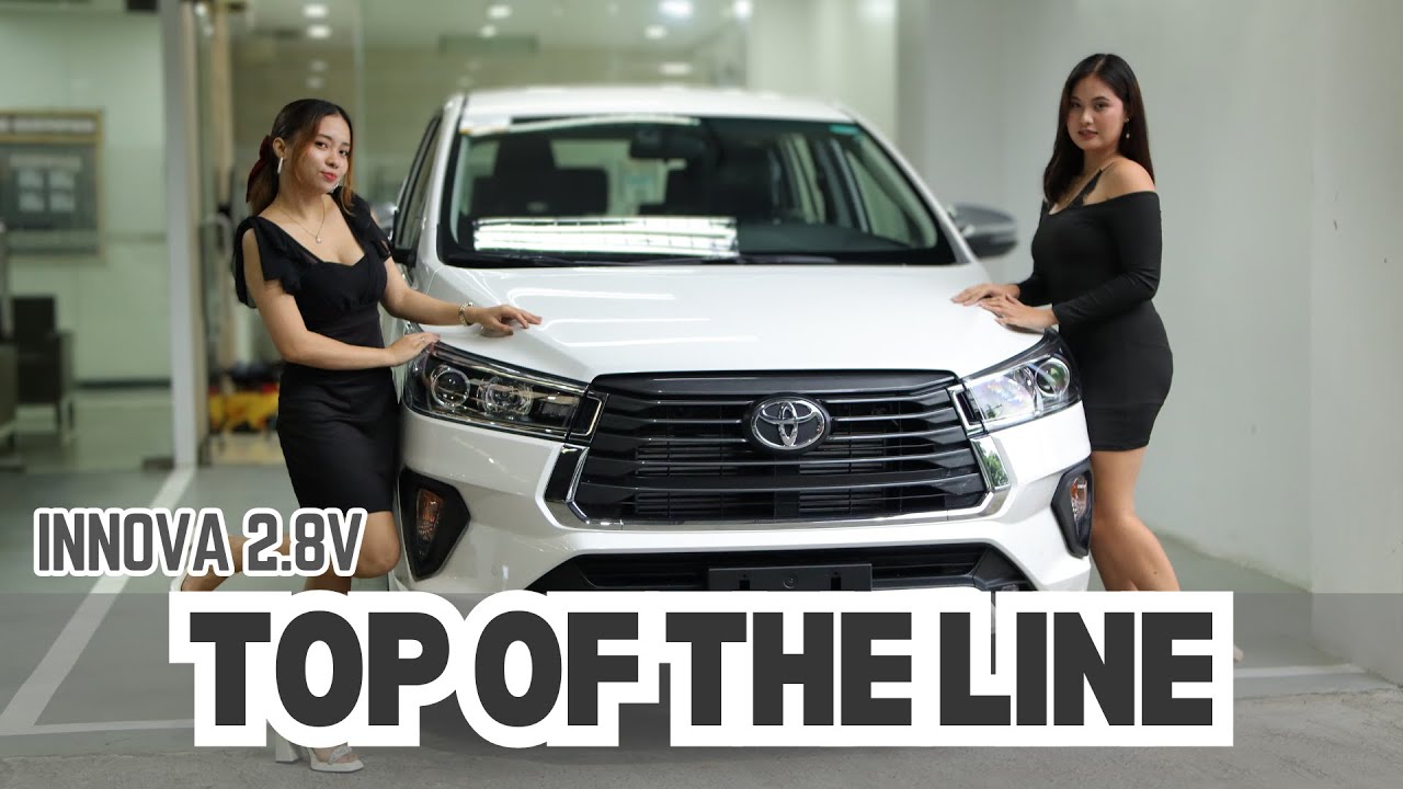 2025 Toyota Innova 2.8 V AT Diesel 7-Seater | Full Walkaround Review