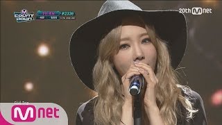 TAEYEON (태연) - I M COUNTDOWN 151015 EP.447