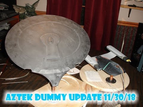 Aztek Dummy Update 11/30/18 Part 6 - Saucer windows