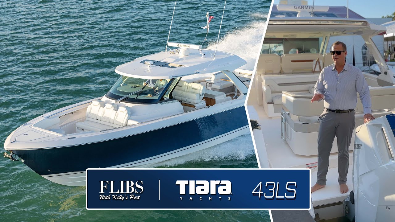 Tiara 43LS From FLIBS - 2023 Units AVAILABLE - Full Walkthrough