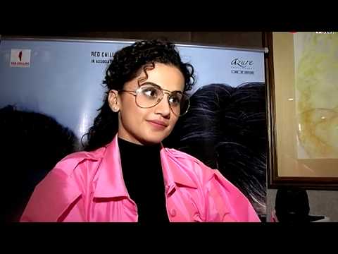 Zee News Exclusive conversation with Taapsee Pannu Video