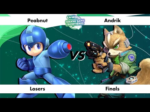 SSF #155 - Losers Final - Peabnut (Mega Man) vs Andrik (Fox)