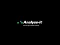 Analyse-it for Microsoft Excel video