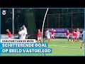 Weergaloze volley op voetbalveld gefilmd - DOELPUNT VAN DE WEEK