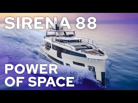 Sirena 88 Mini Tour – The Most Livable Explorer Yacht Under 100ft?