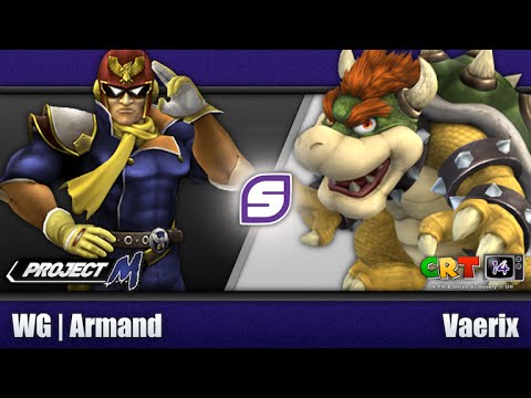 CRT 14: WG | Armand (Falcon) Vs. Vaerix (Bowser) - LR6