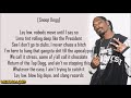 Snoop Dogg Lay Low Ft Nate Dogg Butch Cassidy Tha Eastsidaz Master P Lyrics