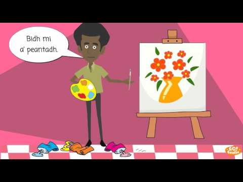 Go!Gaelic - Core Language 15 - Hobbies