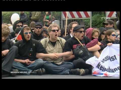 Demo in Strausberg 19.06.2010 (RBB)