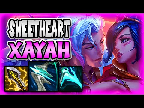 SweetHeart Xayah