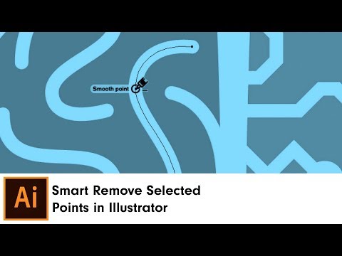 Smart Remove Selected Points in Illustrator | InkScribe