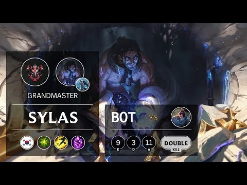 Sylas Bot vs Yasuo - KR Grandmaster Patch 9.19