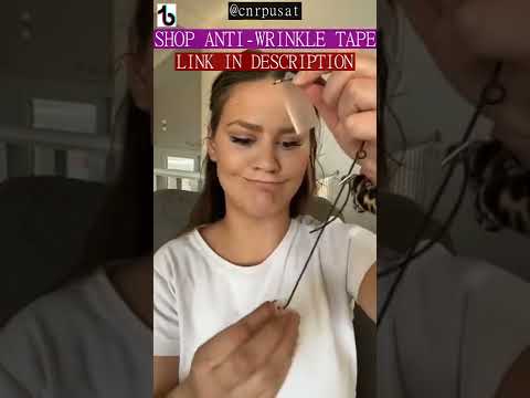 6 Face Tape Eye Lift | Kinesiology For Face