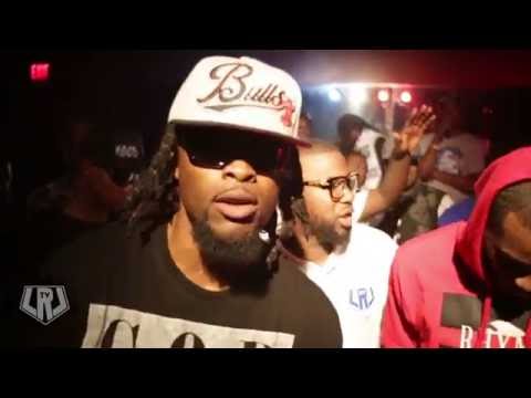 BARBURYING DIGGY VS CUE MORGAN LRLTV RAP BATTLE