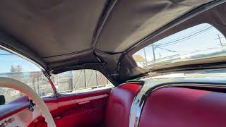 1953 Chevrolet Corvette-Interior 2