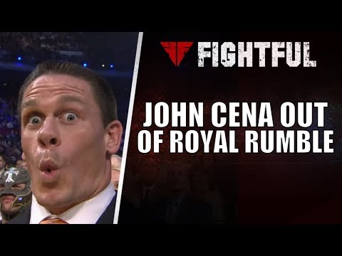 WWE Confirms That John Cena Will Not Be In Men’s Royal Rumble Match; Braun Strowman Replacing Cena